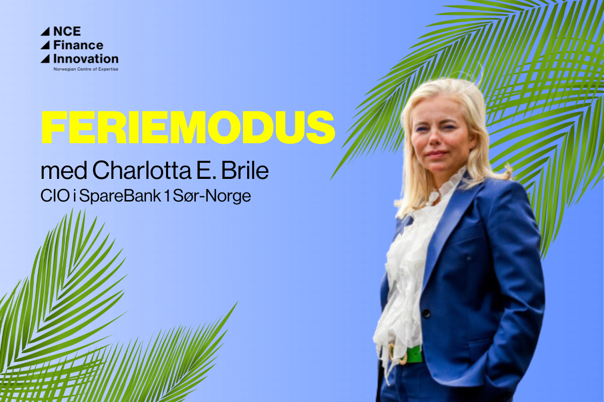 Feriemodus med Charlotta E. Brile
