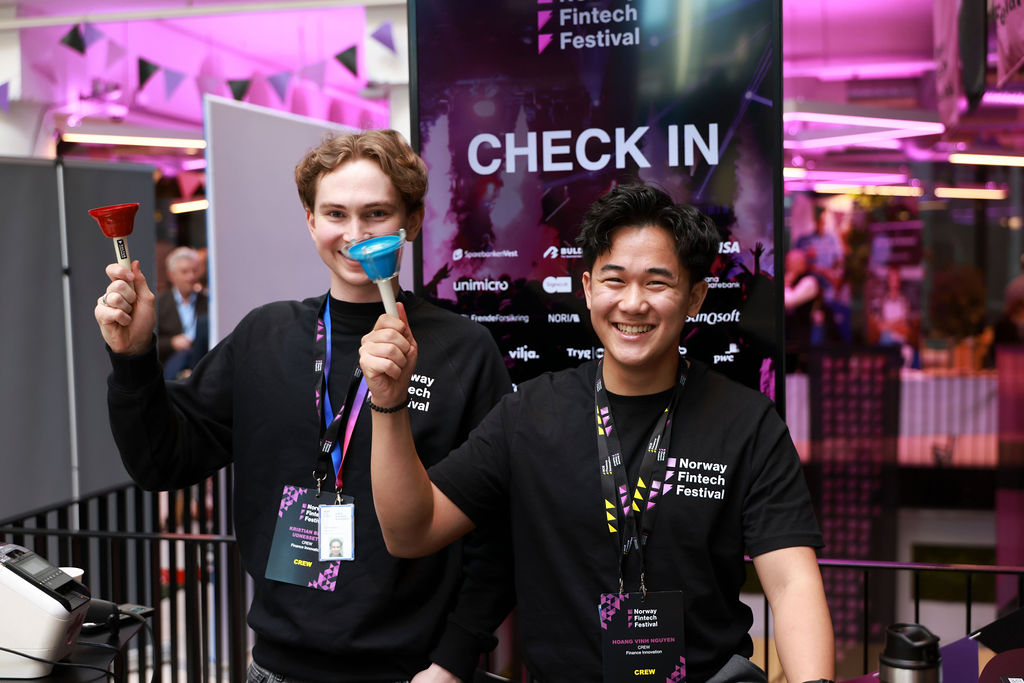 Check-in crew under NFF YOUNG 2025