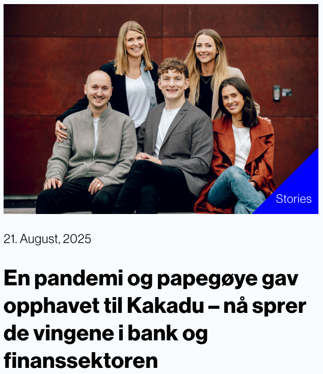 Stories: En pandemi og papegøye gav opphavet til Kakadu