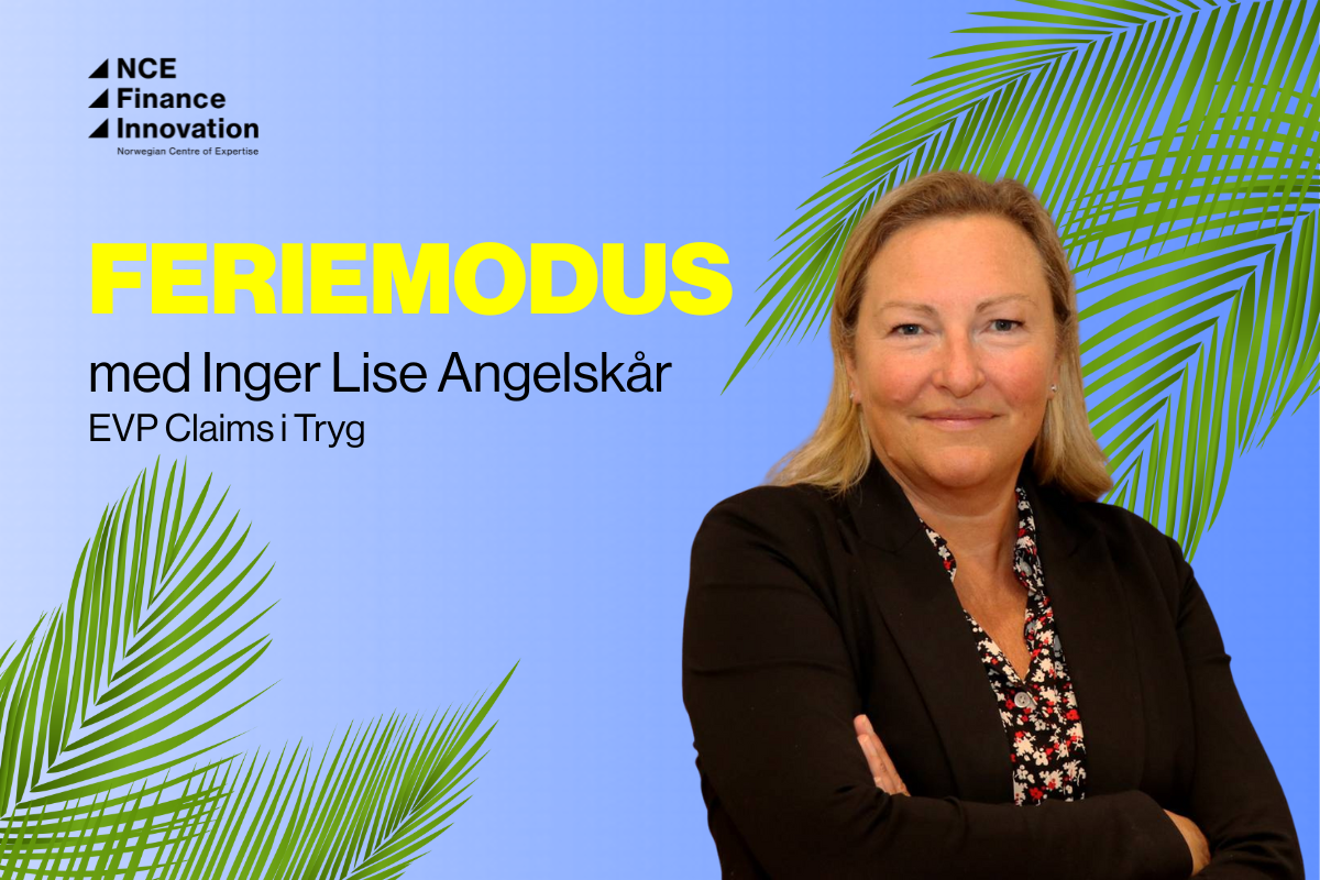 Feriemodus med Inger Lise Angelskår