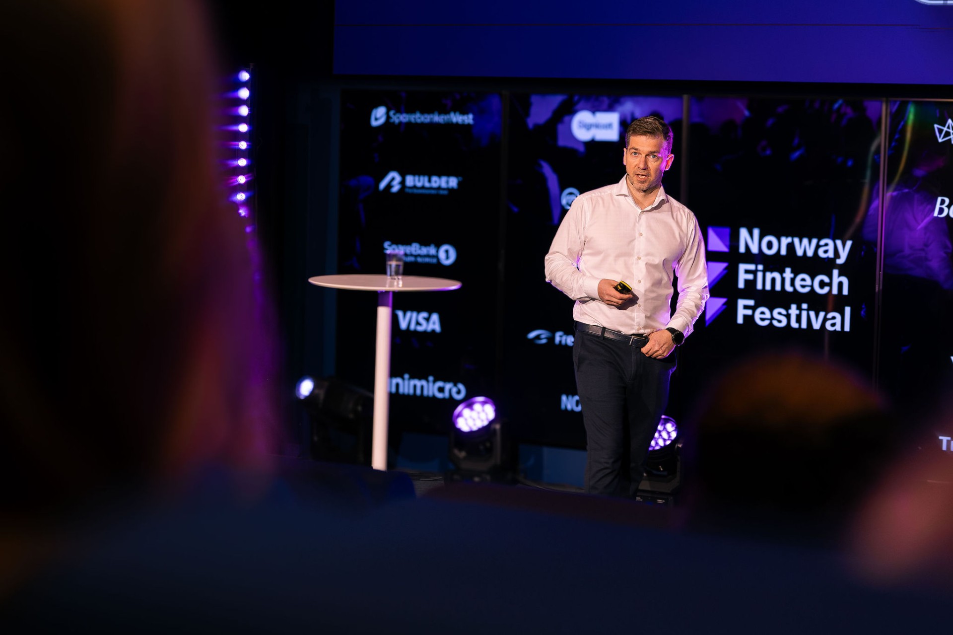 Foredragsholder på NFF YOUNG 2025