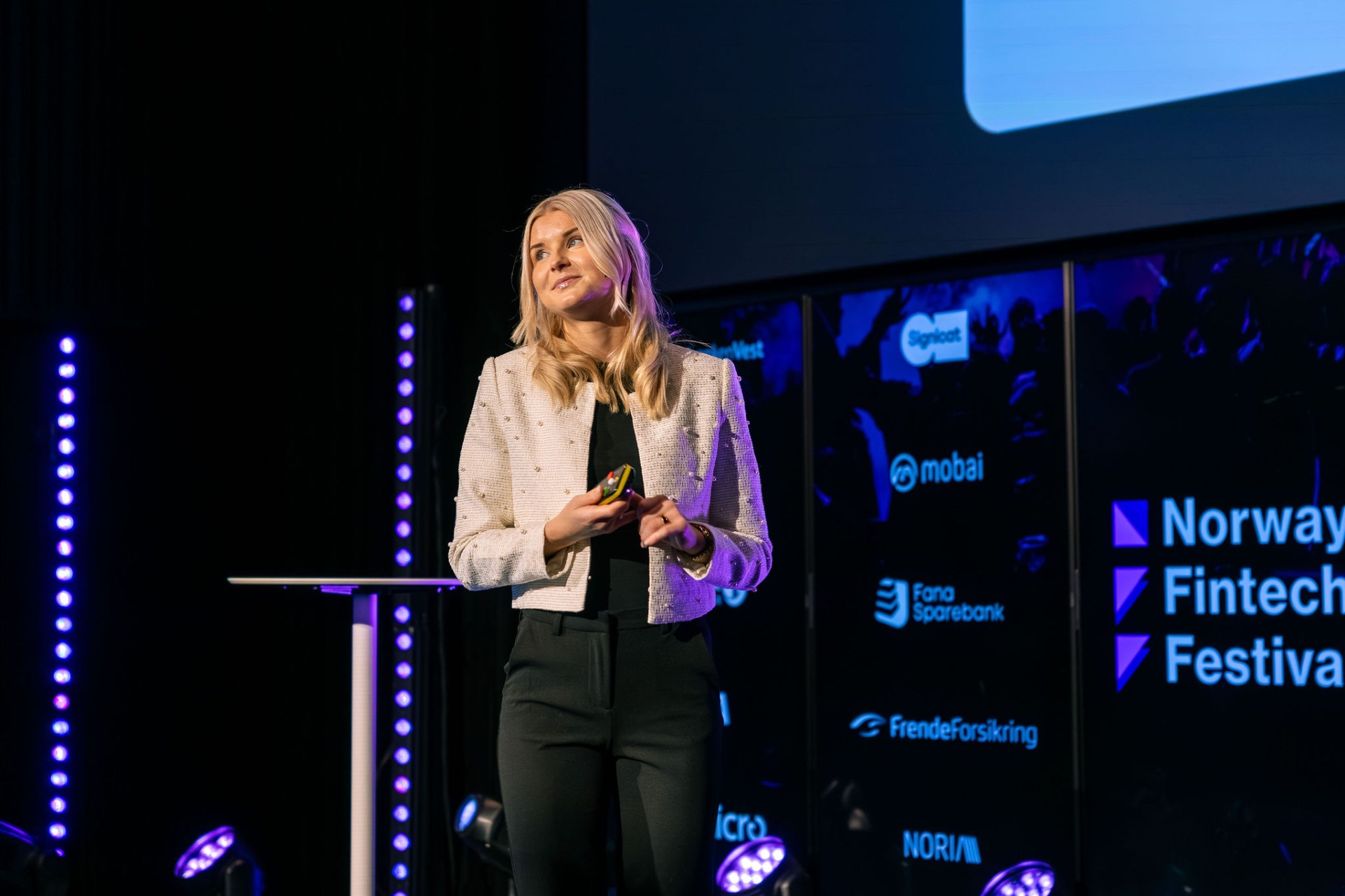 Foredragsholder på NFF YOUNG 2025