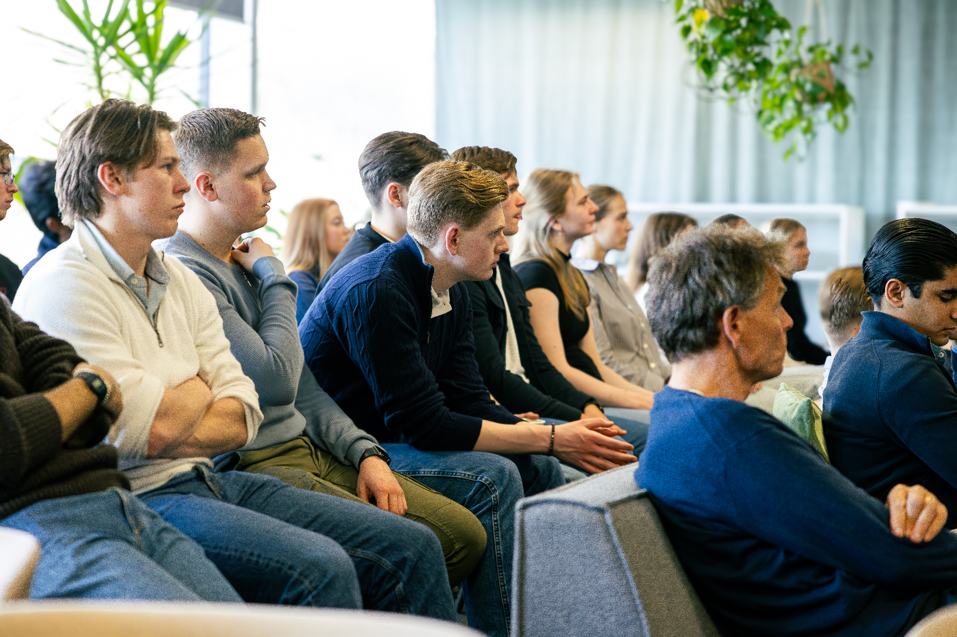 Publikum under ITØK-seminar