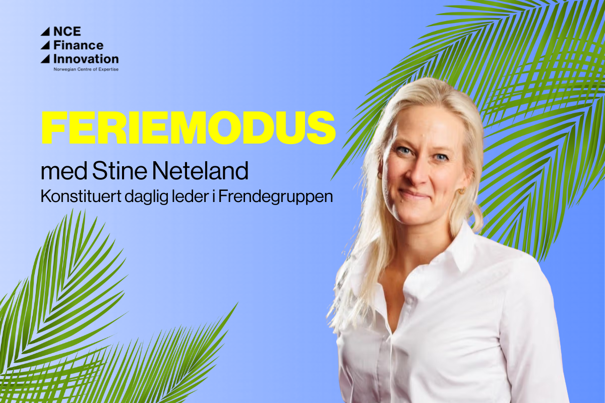 Feriemodus med Stine Neteland