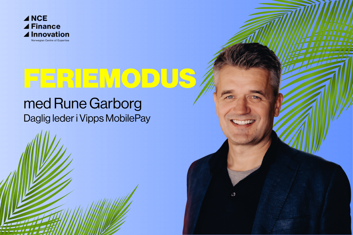 Feriemodus med Rune Garborg