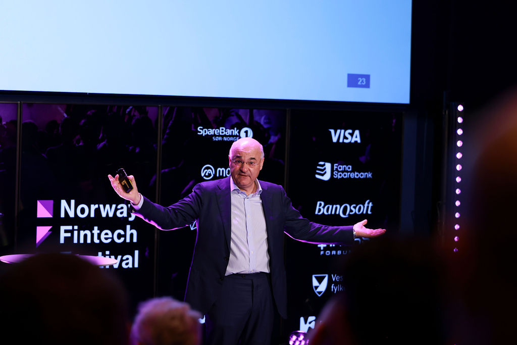 Keynote på Norway Fintech Festival 2025